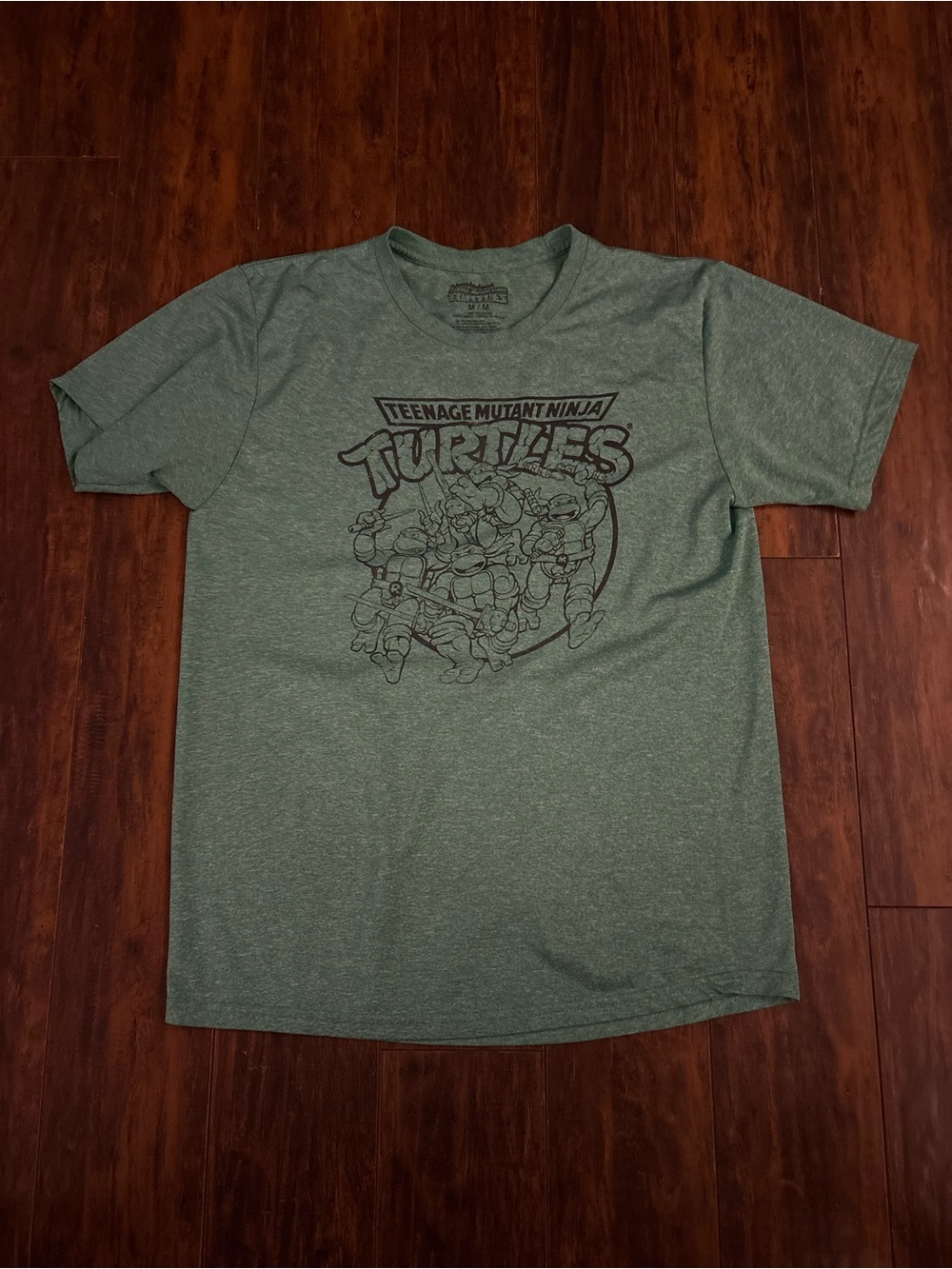 Teenage Mutant Ninja Turtles Green Shirt